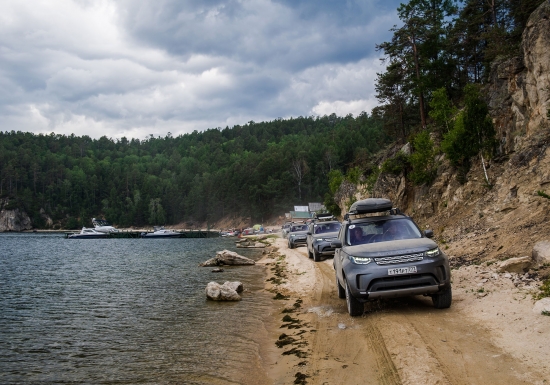 Экспедиция Land Rover «Открывая Россию»: Бурятия