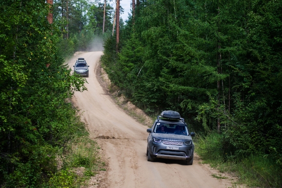 Экспедиция Land Rover «Открывая Россию»: Бурятия
