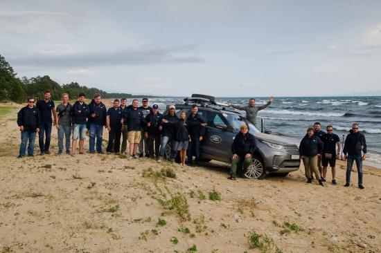 Экспедиция Land Rover «Открывая Россию»: Бурятия