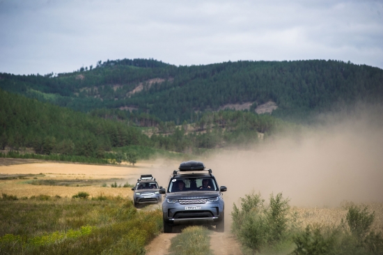 Экспедиция Land Rover «Открывая Россию»: Бурятия