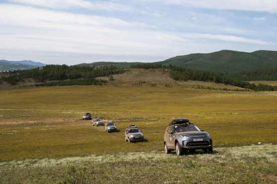Экспедиция Land Rover «Открывая Россию»: Бурятия