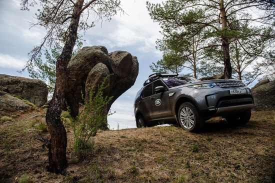 Экспедиция Land Rover «Открывая Россию»: Бурятия