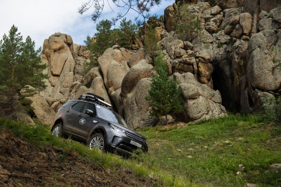 Экспедиция Land Rover «Открывая Россию»: Бурятия