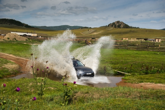 Экспедиция Land Rover «Открывая Россию»: Бурятия