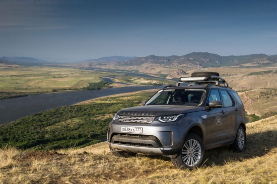 Экспедиция Land Rover «Открывая Россию»: Бурятия