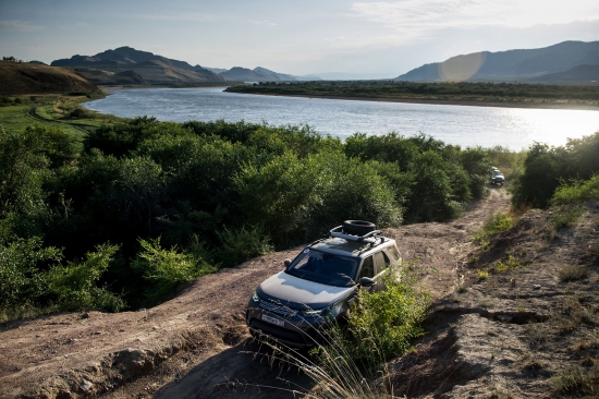 Экспедиция Land Rover «Открывая Россию»: Бурятия