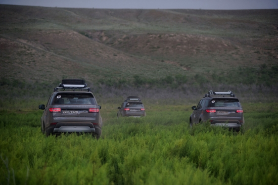 Экспедиция Land Rover «Открывая Россию»: Бурятия