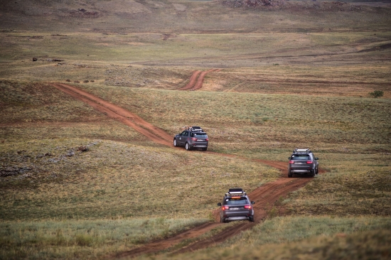 Экспедиция Land Rover «Открывая Россию»: Бурятия