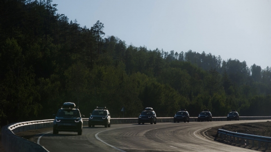 Экспедиция Land Rover «Открывая Россию»: Бурятия