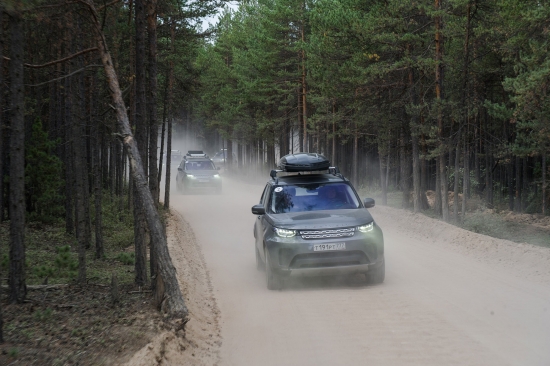 Экспедиция Land Rover «Открывая Россию»: Бурятия