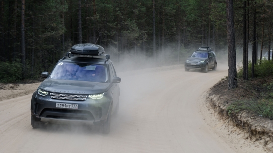 Экспедиция Land Rover «Открывая Россию»: Бурятия