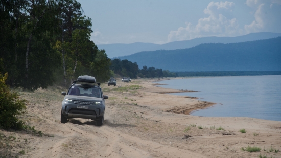 Экспедиция Land Rover «Открывая Россию»: Бурятия