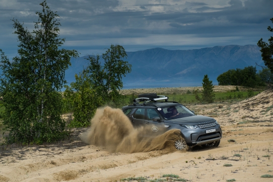 Экспедиция Land Rover «Открывая Россию»: Бурятия