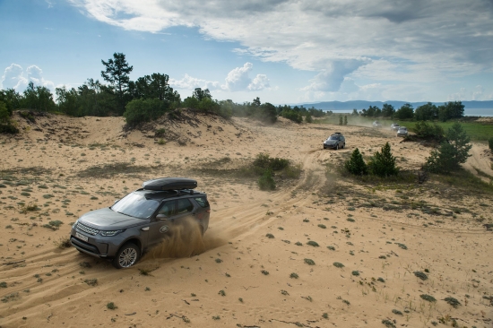Экспедиция Land Rover «Открывая Россию»: Бурятия
