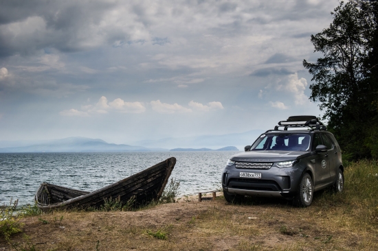 Экспедиция Land Rover «Открывая Россию»: Бурятия