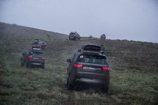 Экспедиция Land Rover «Открывая Россию»: Бурятия