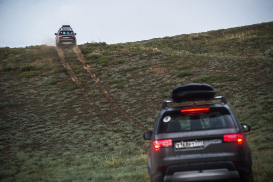 Экспедиция Land Rover «Открывая Россию»: Бурятия