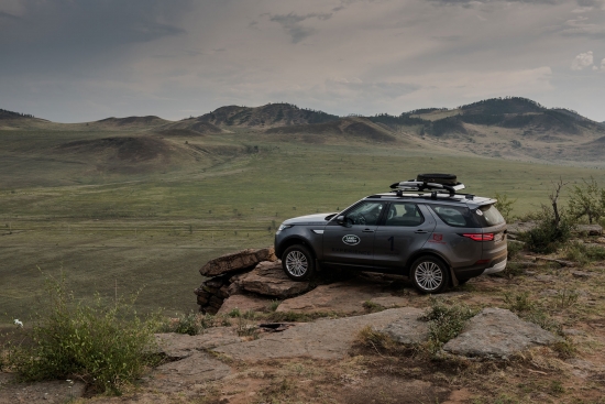 Экспедиция Land Rover «Открывая Россию»: Бурятия