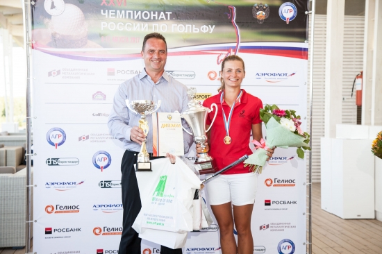 Владимир Осипов – пятикратный чемпион России, Софья Анохина – чемпионка России!