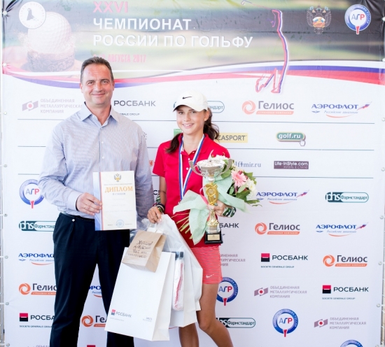 Владимир Осипов – пятикратный чемпион России, Софья Анохина – чемпионка России!