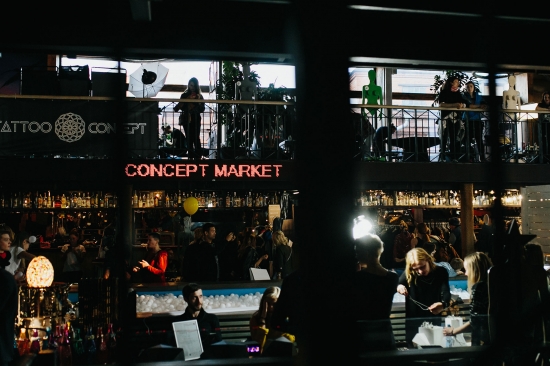 Concept Market «Sorry Summer»