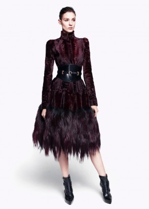 Alexander McQueen. Тенденции на осень-зиму 2012-13