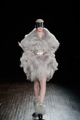 Alexander McQueen. Тенденции на осень-зиму 2012-13