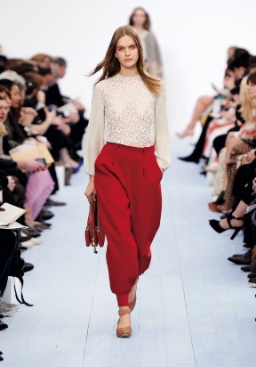 Chloe. Тенденции на осень-зиму 2012-13