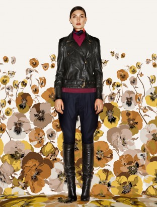 Gucci. Тенденции на осень-зиму 2012-13