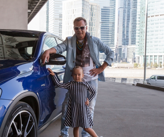 Mercedes-AMG GLC 43 Coupe на тест-драйве с Владимиром Лёвкиным