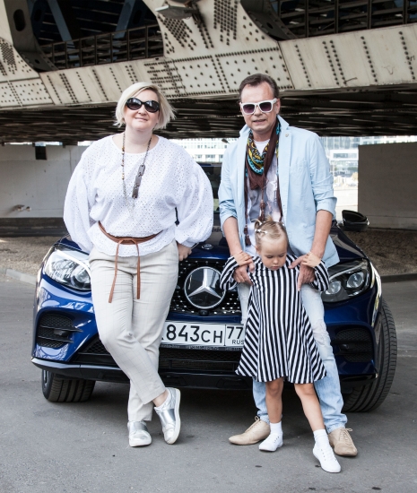 Mercedes-AMG GLC 43 Coupe на тест-драйве с Владимиром Лёвкиным