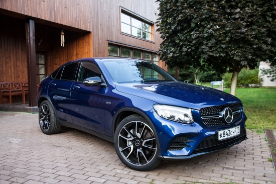 Mercedes-AMG GLC 43 Coupe на тест-драйве с Владимиром Лёвкиным