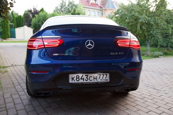 Mercedes-AMG GLC 43 Coupe на тест-драйве с Владимиром Лёвкиным