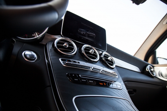 Mercedes-AMG GLC 43 Coupe на тест-драйве с Владимиром Лёвкиным