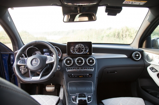 Mercedes-AMG GLC 43 Coupe на тест-драйве с Владимиром Лёвкиным