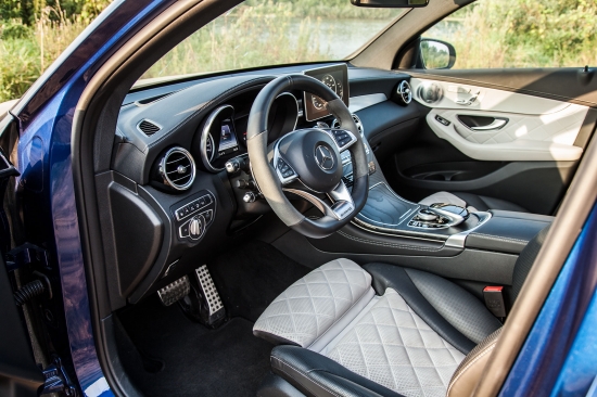 Mercedes-AMG GLC 43 Coupe на тест-драйве с Владимиром Лёвкиным