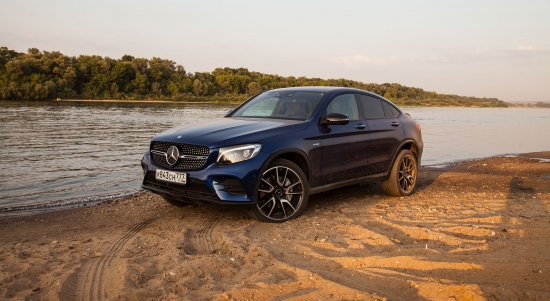 Mercedes-AMG GLC 43 Coupe на тест-драйве с Владимиром Лёвкиным