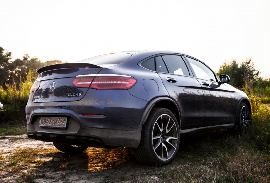 Mercedes-AMG GLC 43 Coupe на тест-драйве с Владимиром Лёвкиным
