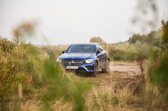 Mercedes-AMG GLC 43 Coupe на тест-драйве с Владимиром Лёвкиным