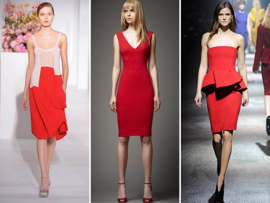Jil Sander, Elie Saab, Lanvin. Тенденции AW12-13