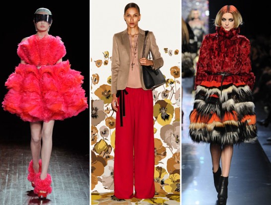 Alexander McQueen, Gucci, Jean Paul Gaultier. Тенденции AW12-13