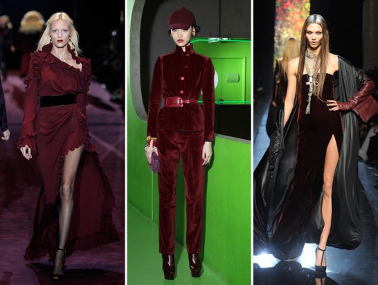 Gucci, Kenzo, Jean Paul Gaultier. Тенденции AW12-13
