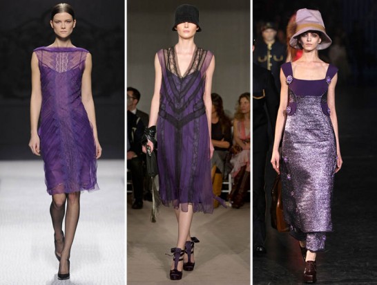 Alberta Ferretti, Alberta Ferretti, Louis Vuitton. Тенденции AW12-13