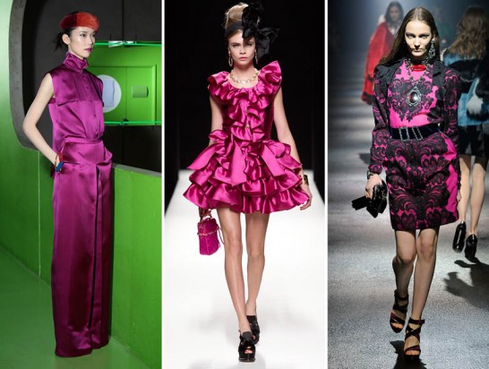 Kenzo, Moschino, Marni. Тенденции AW12-13