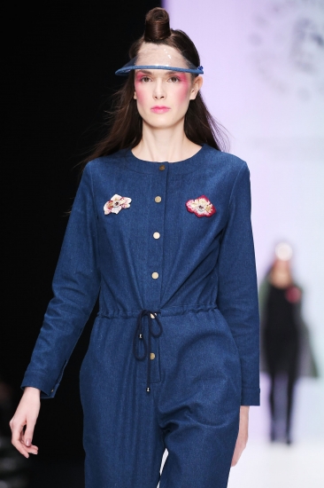Mercedes-Benz Fashion Week Russia: прошел показ FashionTime Designers