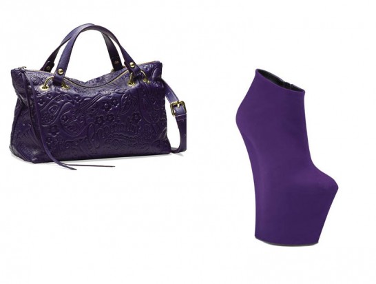 Braccialini, Giuseppe Zanotti. Тенденции AW12-13