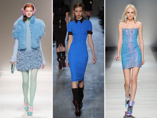Blugirl, Victoria Beckham, BlumarineТенденции AW12-13