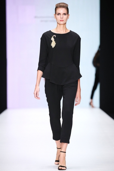 Mercedes-Benz Fashion Week Russia: прошел показ FashionTime Designers