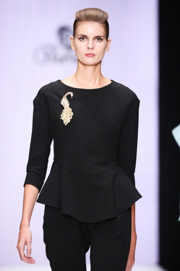 Mercedes-Benz Fashion Week Russia: прошел показ FashionTime Designers