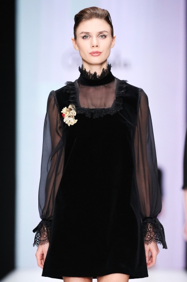 Mercedes-Benz Fashion Week Russia: прошел показ FashionTime Designers